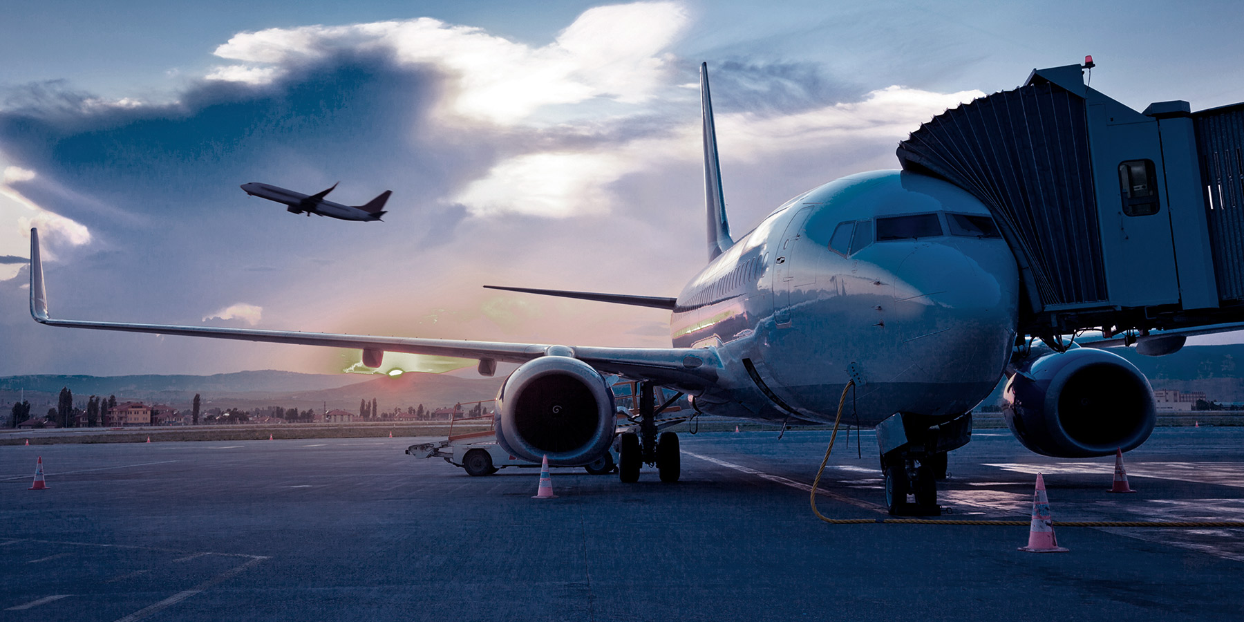 Infraestructura y Servicios aeroportuarios