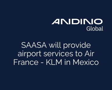 Saasa will provide  airport services to Air France - KLM in Mexico